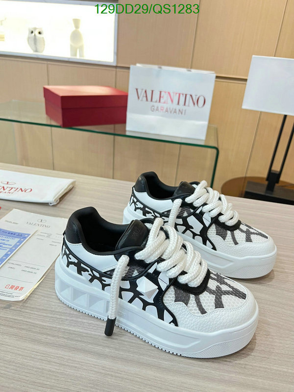 Valentino-Men shoes Code: QS1283 $: 129USD