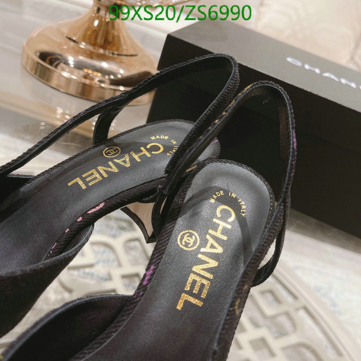 Chanel-Women Shoes Code: ZS6990 $: 99USD