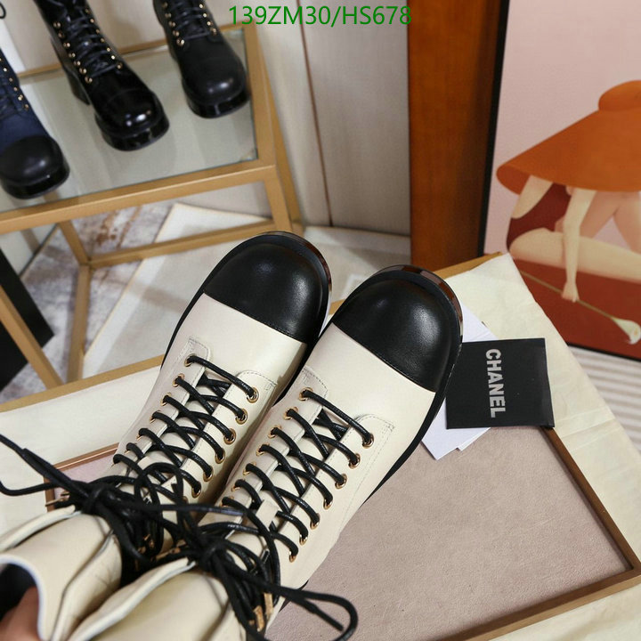 Chanel-Women Shoes Code: HS678 $: 139USD