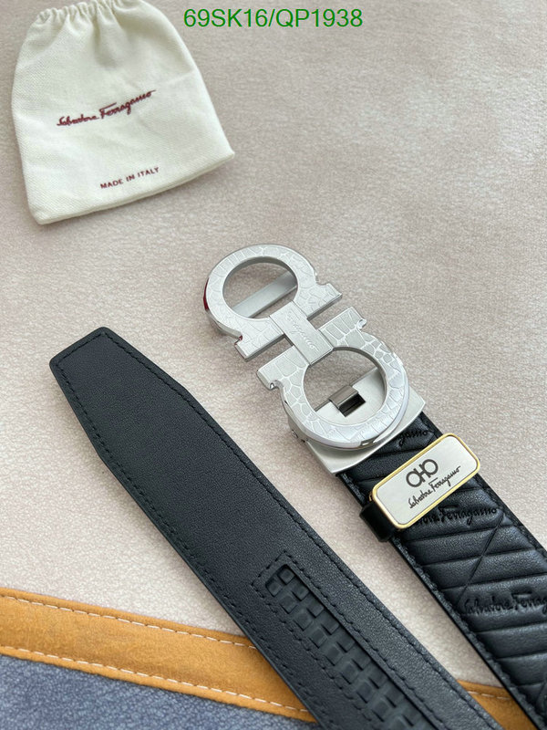 Ferragamo-Belts Code: QP1938 $: 69USD