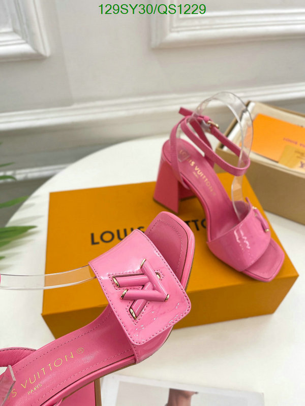 LV-Women Shoes Code: QS1229 $: 129USD