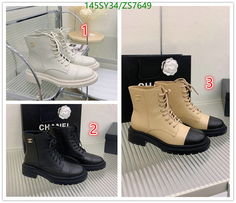 Chanel-Women Shoes Code: ZS7649 $: 145USD