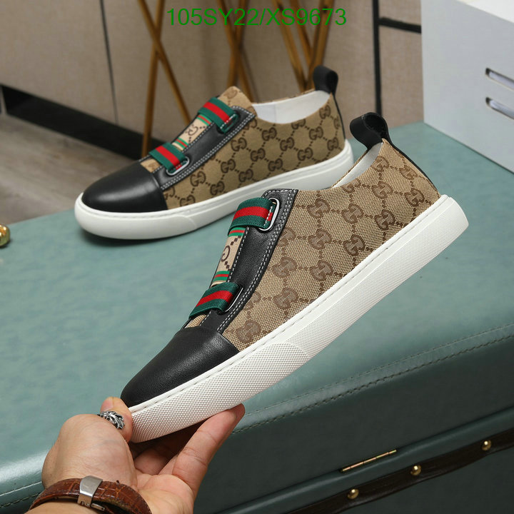 Gucci-Men shoes Code: XS9673 $: 105USD