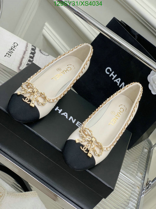 Chanel-Women Shoes Code: XS4034 $: 129USD