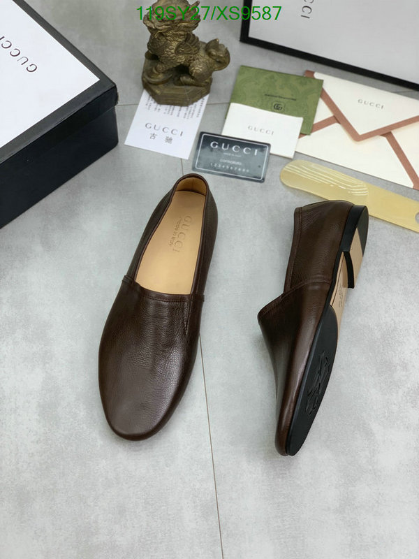 Gucci-Men shoes Code: XS9587 $: 119USD