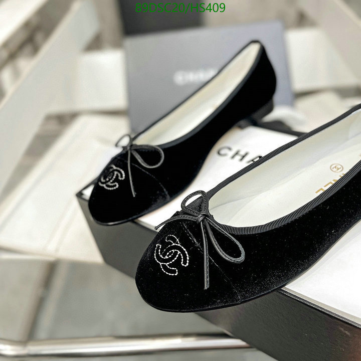 Chanel-Women Shoes Code: HS409 $: 89USD