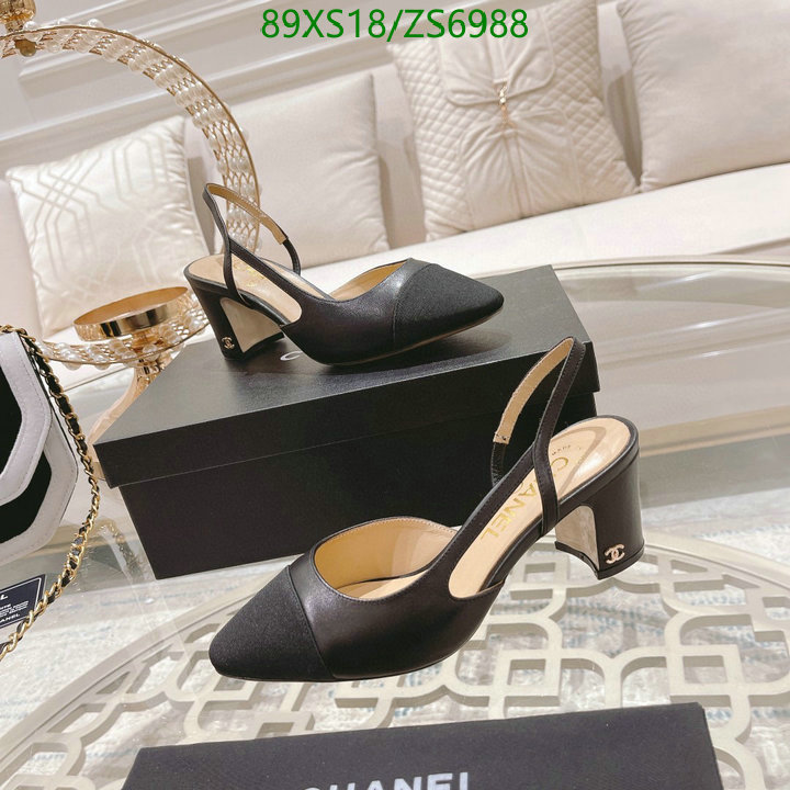 Chanel-Women Shoes Code: ZS6988 $: 89USD