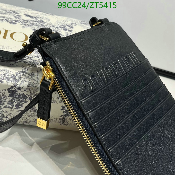 Dior-Wallet-Mirror Quality Code: ZT5415 $: 99USD