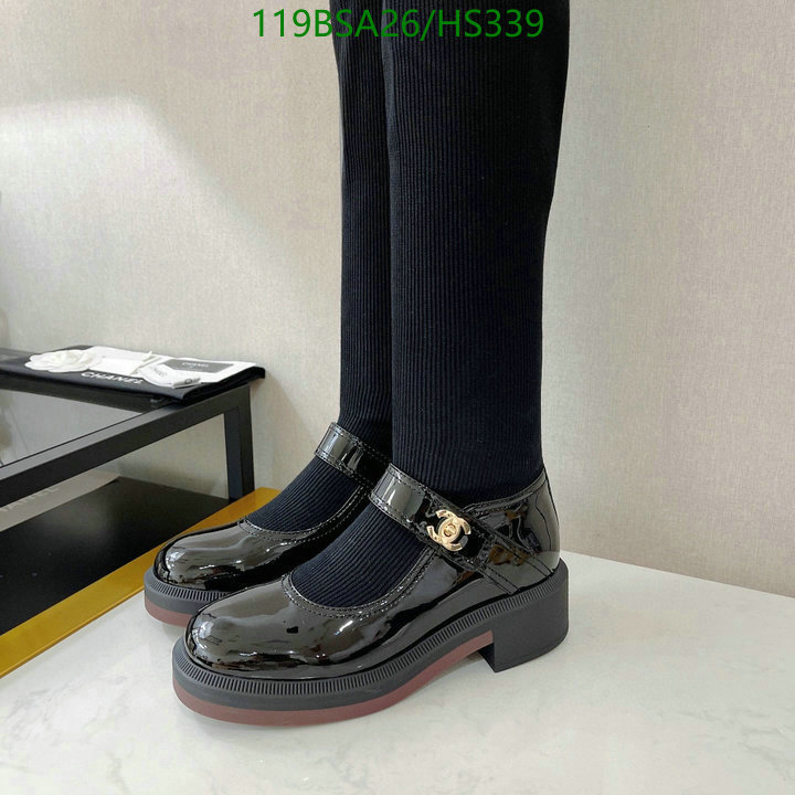 Chanel-Women Shoes Code: HS339 $: 119USD