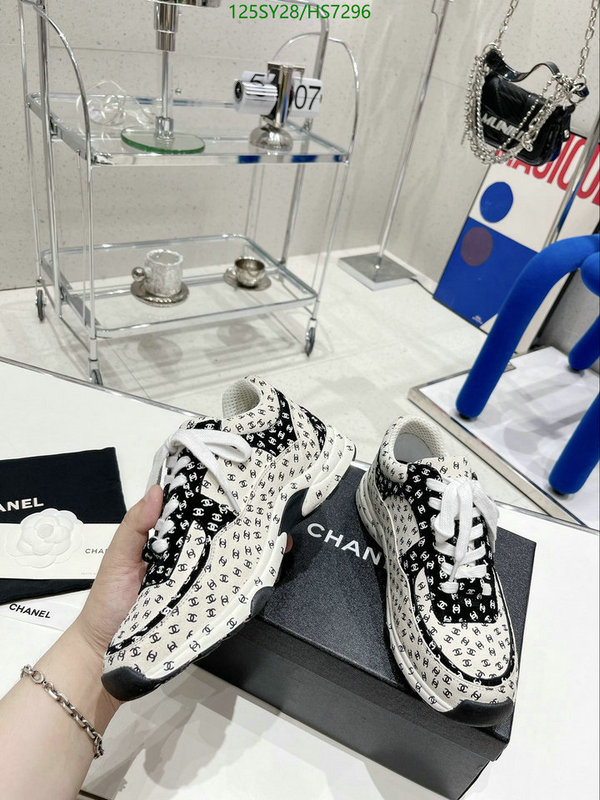 Chanel-Women Shoes Code: HS7296 $: 125USD