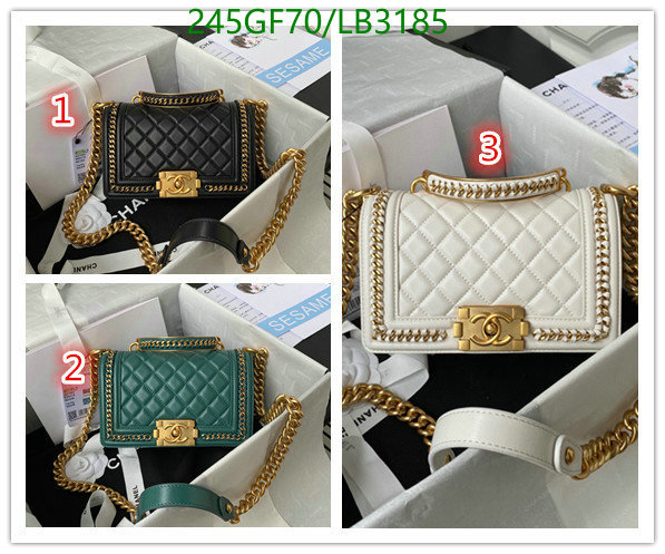 Chanel-Bag-Mirror Quality Code: LB3185 $: 245USD