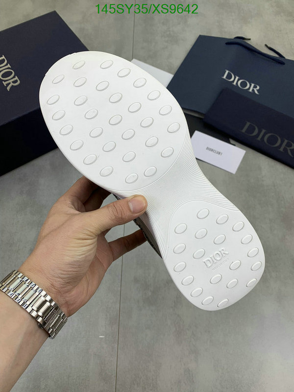 Dior-Men shoes Code: XS9642 $: 145USD