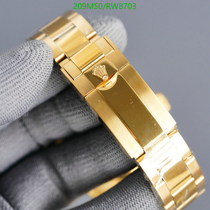 Rolex-Watch-Mirror Quality Code: RW8703 $: 209USD