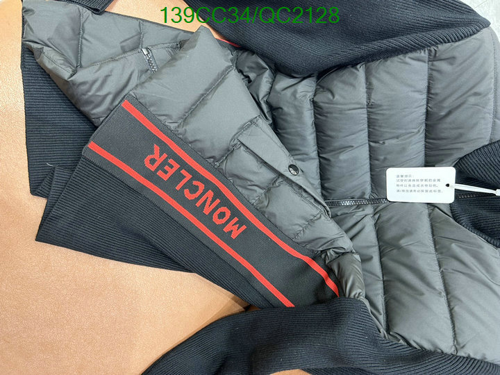 Moncler-Down jacket Men Code: QC2128 $: 139USD