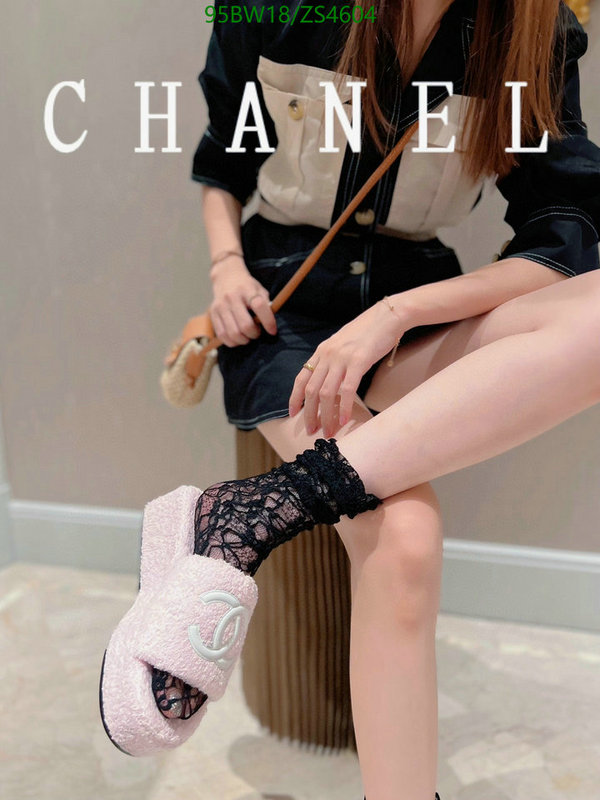 Chanel-Women Shoes Code: ZS4604 $: 95USD