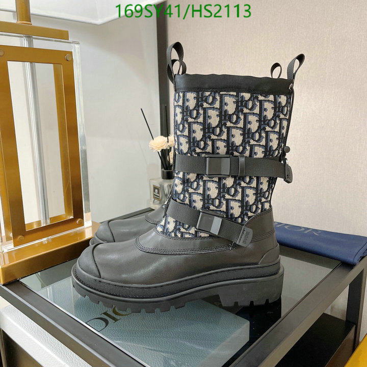 Boots-Women Shoes Code: HS2113 $: 169USD