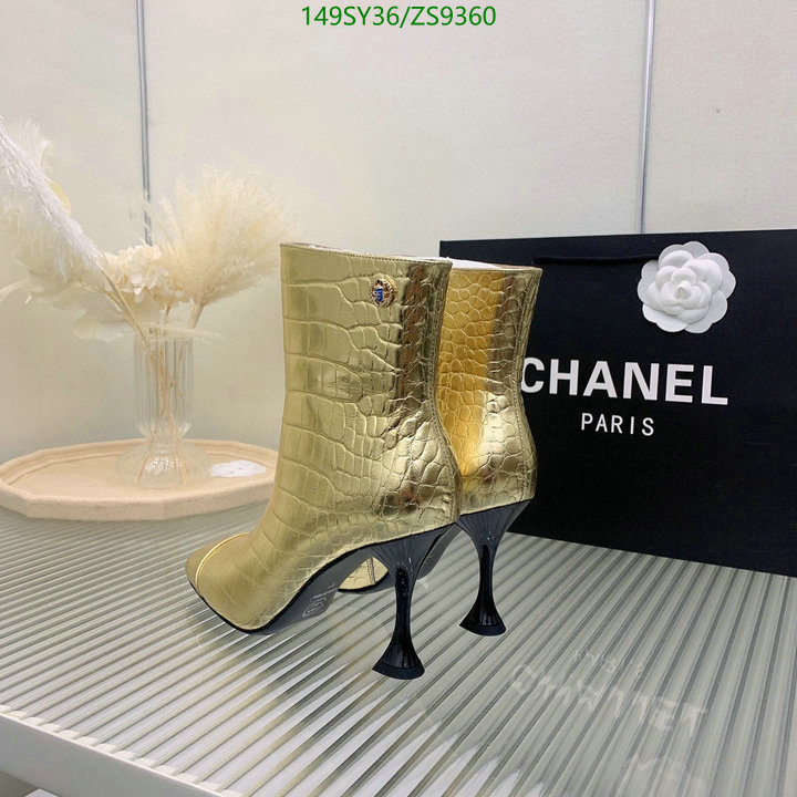 Chanel-Women Shoes Code: ZS9360 $: 149USD