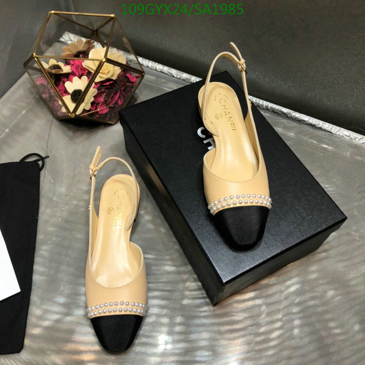 Chanel-Women Shoes Code: SA1985 $: 109USD