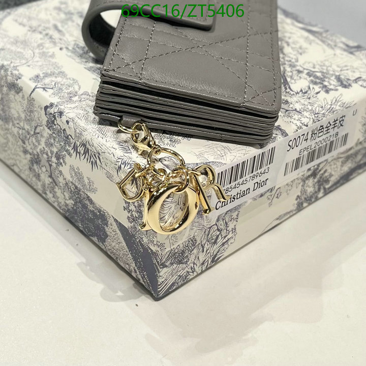 Dior-Wallet-Mirror Quality Code: ZT5406 $: 69USD