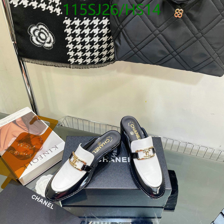 Chanel-Women Shoes Code: HS14 $: 115USD