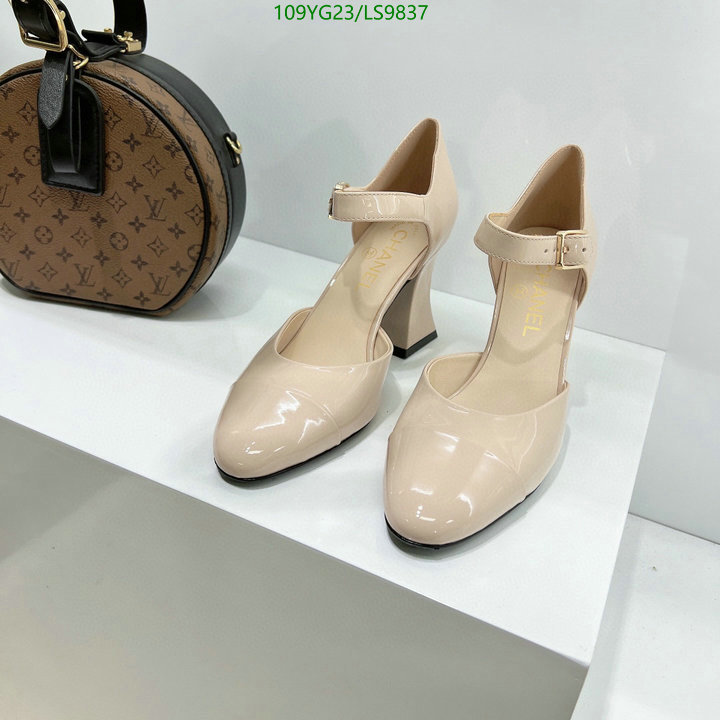 Chanel-Women Shoes Code: LS9837 $: 109USD