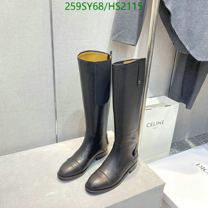 Boots-Women Shoes Code: HS2115 $: 259USD