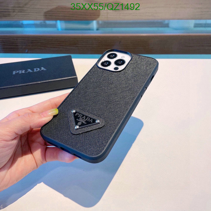 Prada-Phone Case Code: QZ1492 $: 35USD