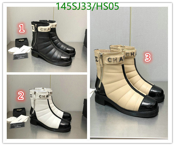 Chanel-Women Shoes Code: HS05 $: 145USD