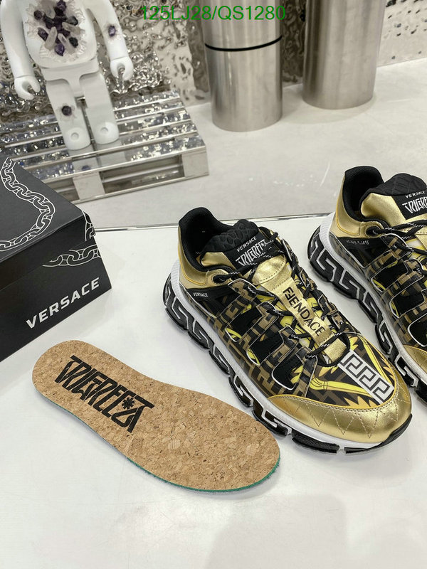 Versace-Men shoes Code: QS1280 $: 125USD