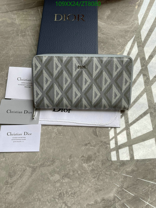 Dior-Wallet-Mirror Quality Code: ZT8080 $: 109USD