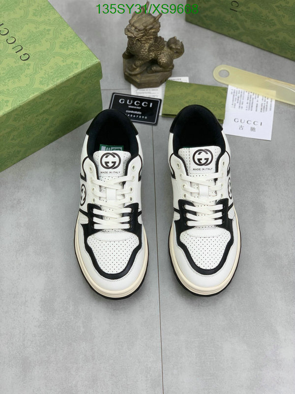 Gucci-Men shoes Code: XS9668 $: 135USD