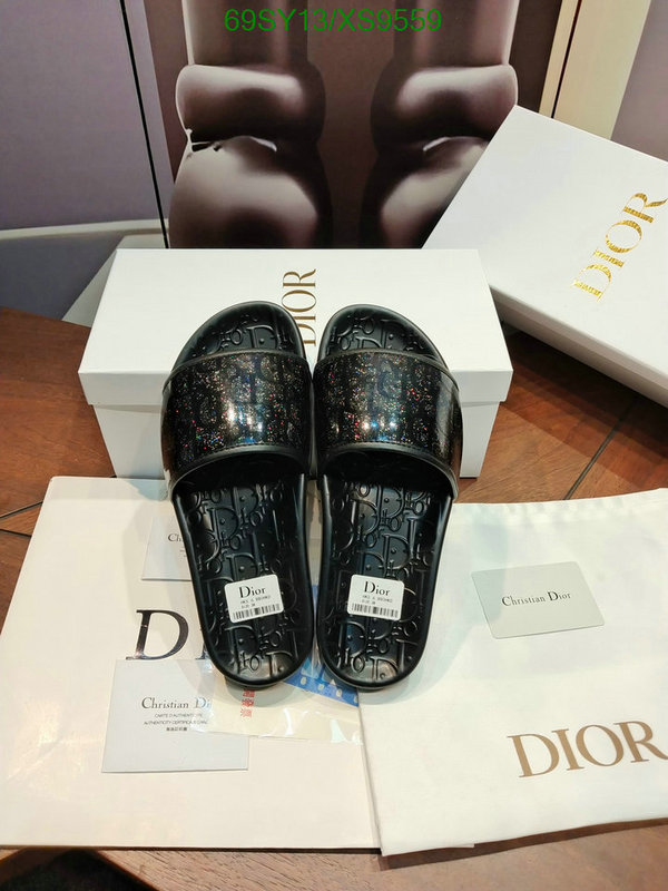 Dior-Women Shoes Code: XS9559 $: 69USD