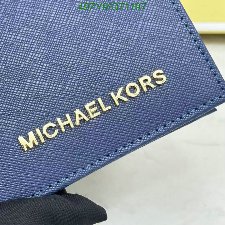 Michael Kors-Wallet-4A Quality Code: QT1197 $: 49USD