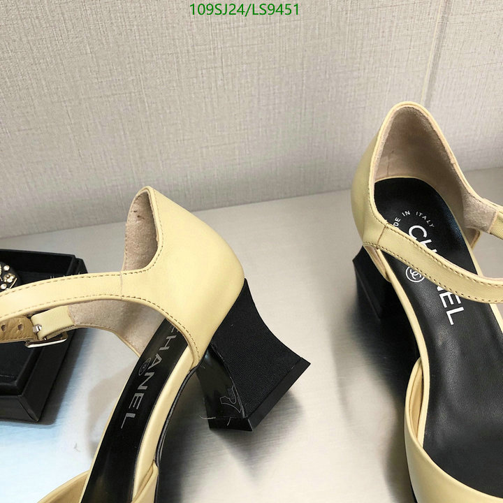 Chanel-Women Shoes Code: LS9451 $: 109USD