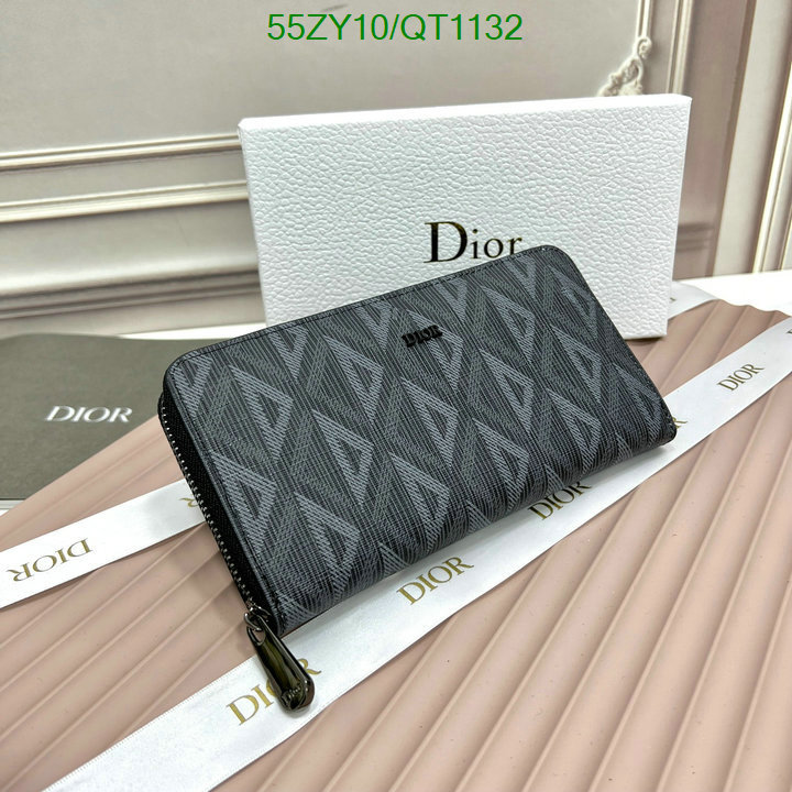Dior-Wallet(4A) Code: QT1132 $: 55USD