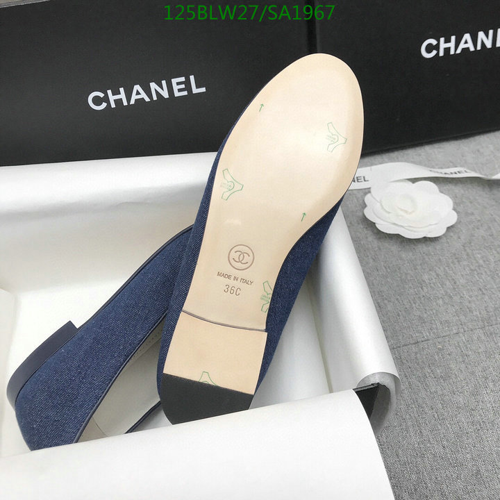 Chanel-Women Shoes Code: SA1967 $: 125USD