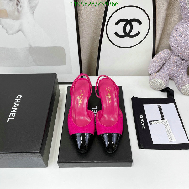 Chanel-Women Shoes Code: ZS9366 $: 119USD