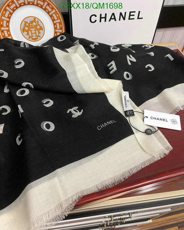 Chanel-Scarf Code: QM1698 $: 75USD