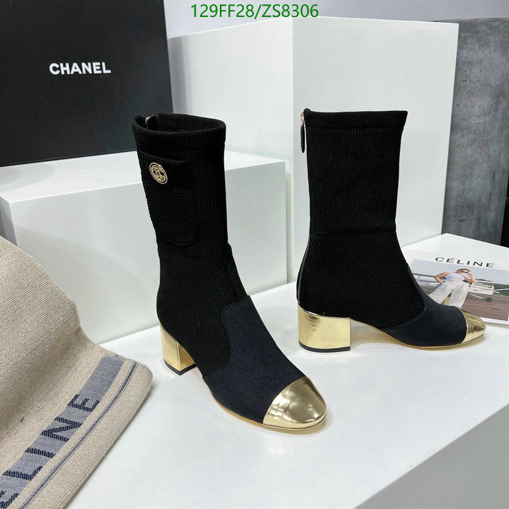 Chanel-Women Shoes Code: ZS8306 $: 129USD