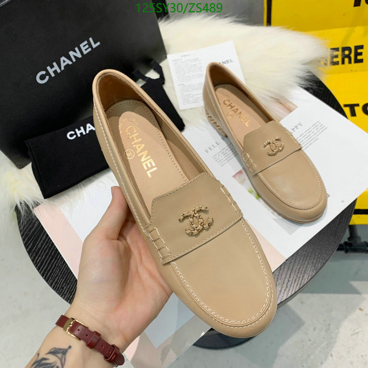 Chanel-Women Shoes Code: ZS489 $: 125USD