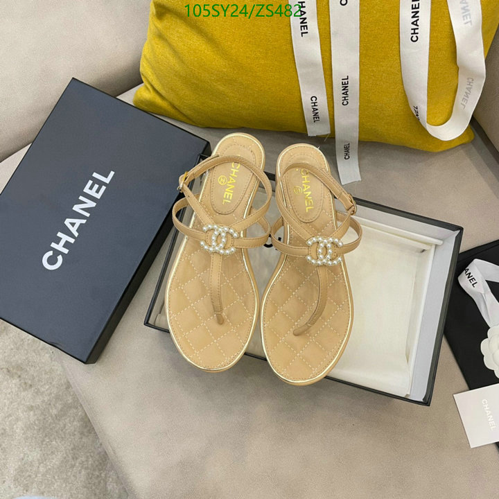 Chanel-Women Shoes Code: ZS482 $: 105USD