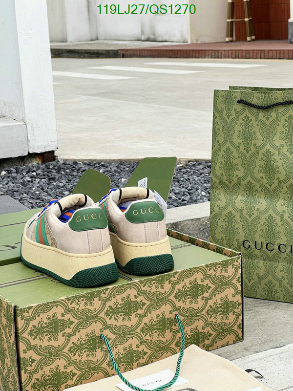 Gucci-Men shoes Code: QS1270 $: 119USD