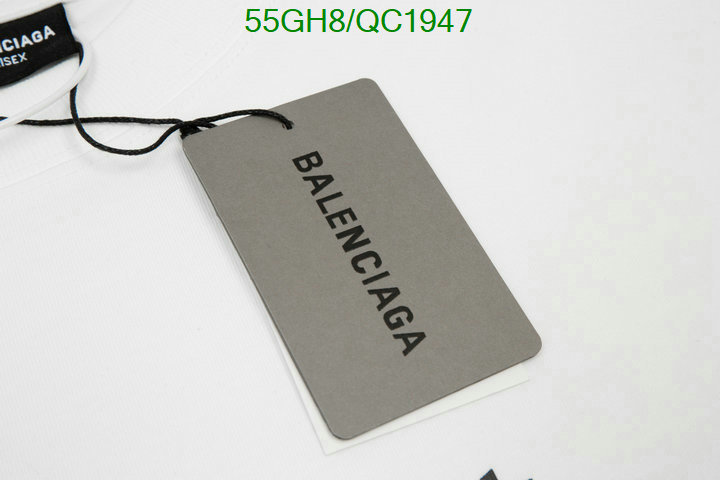 Balenciaga-Clothing Code: QC1947 $: 55USD