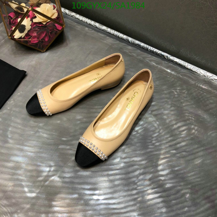 Chanel-Women Shoes Code: SA1984 $: 109USD