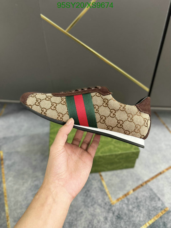 Gucci-Men shoes Code: XS9674 $: 95USD