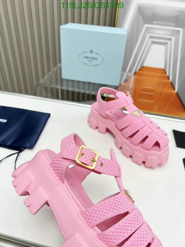 Prada-Women Shoes Code: QS1339 $: 119USD