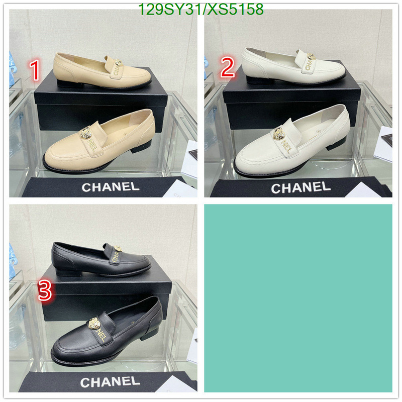 Chanel-Women Shoes Code: XS5158 $: 129USD