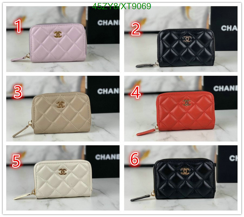 Chanel-Wallet(4A) Code: XT9069 $: 45USD