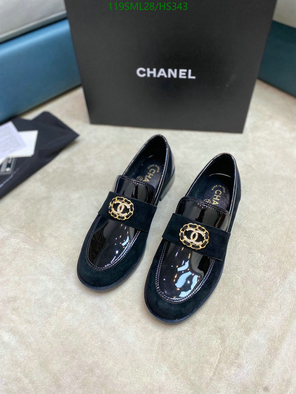 Chanel-Women Shoes Code: HS343 $: 119USD