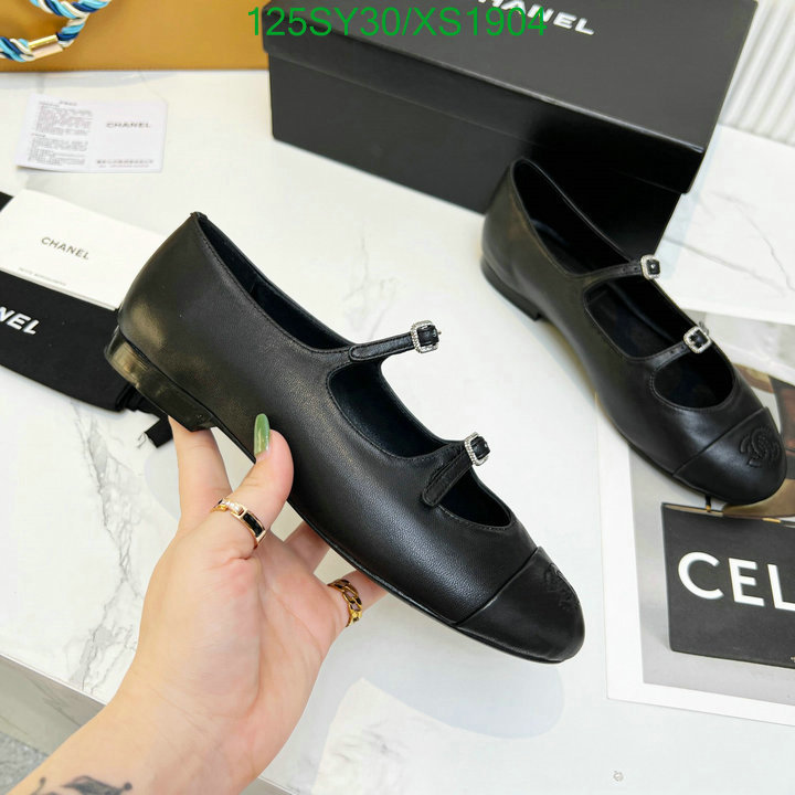 Chanel-Women Shoes Code: XS1904 $: 125USD